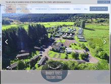 Tablet Screenshot of borderforest.com